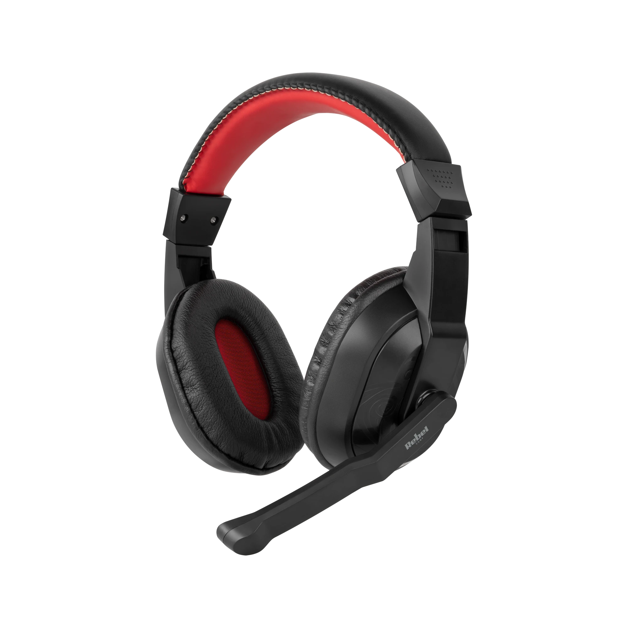 Rebel GH-10 žaidimų ausinės su mikrofonu