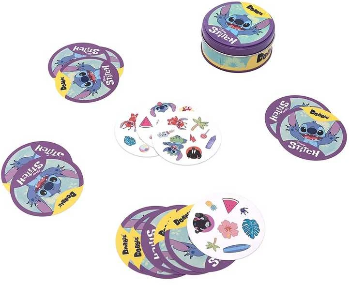 Dėlionė Stitch Dviguba siūlė REBEL