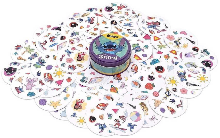 Dėlionė Stitch Dviguba siūlė REBEL