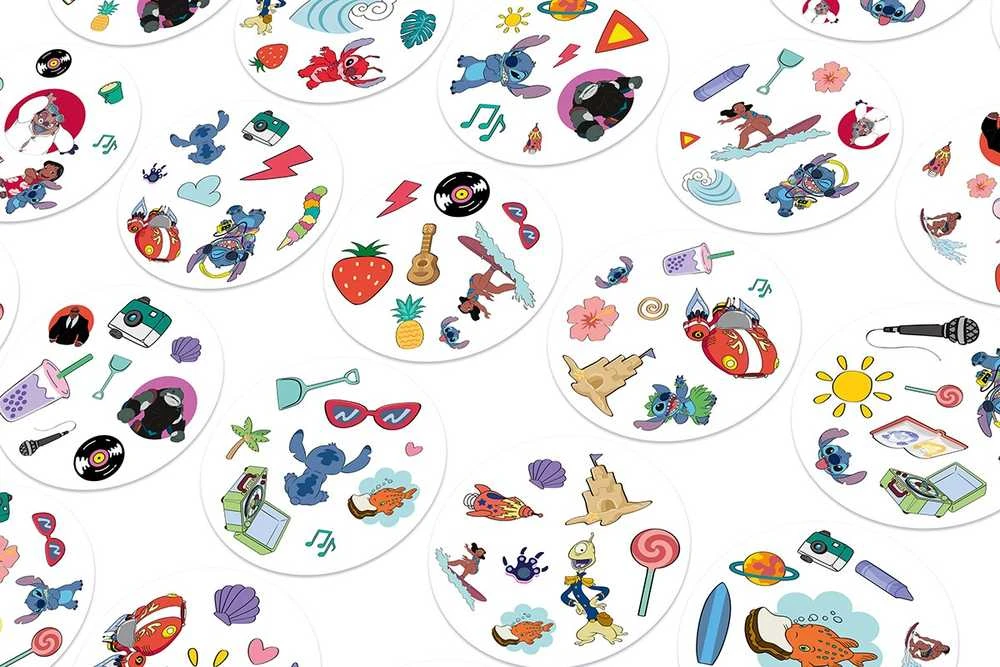 Dėlionė Stitch Dviguba siūlė REBEL