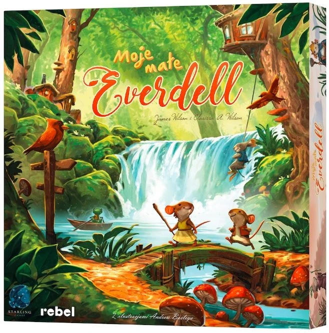 Rebel gra Moje małe Everdell 18350
