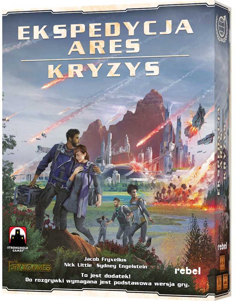 Marso ekspedicijos žaidimo "Ares Crisis" papildymas "Terraformation of Mars" - Rebel
