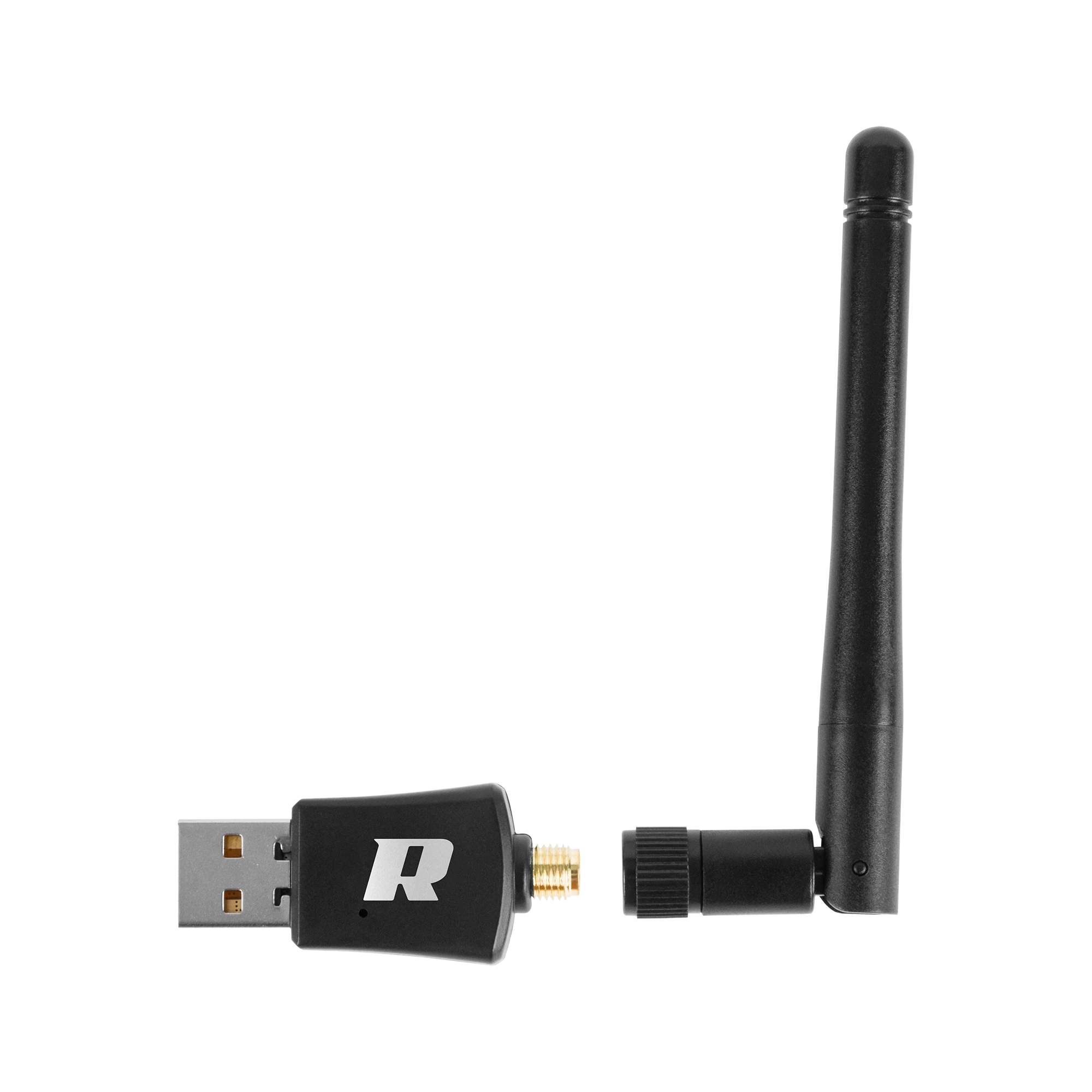 Rebel WiFi adapteris su nuimama antena