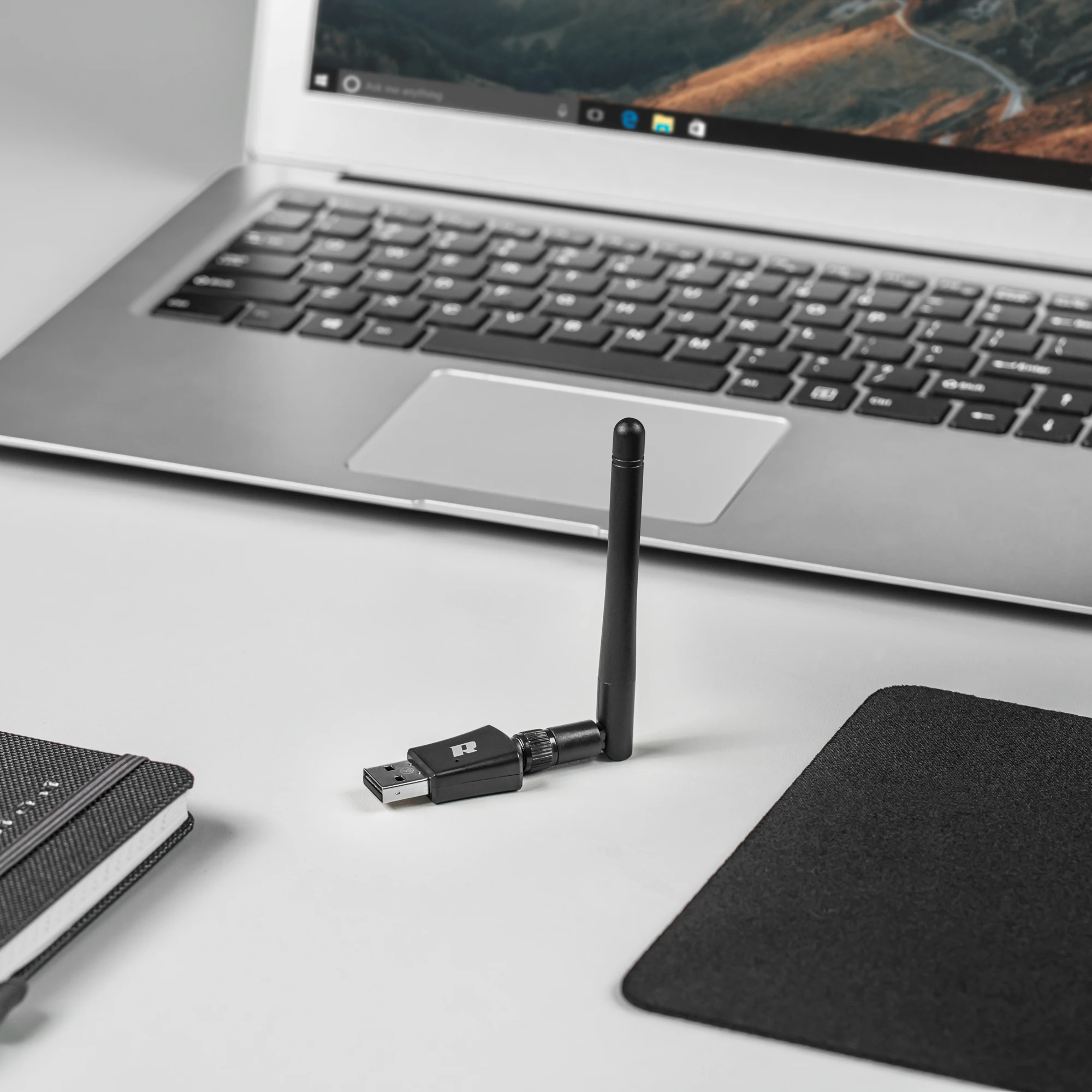 Rebel WiFi tinklo plokštė 5GHz 802.11 a/c/b/g/n USB adapteris su antena