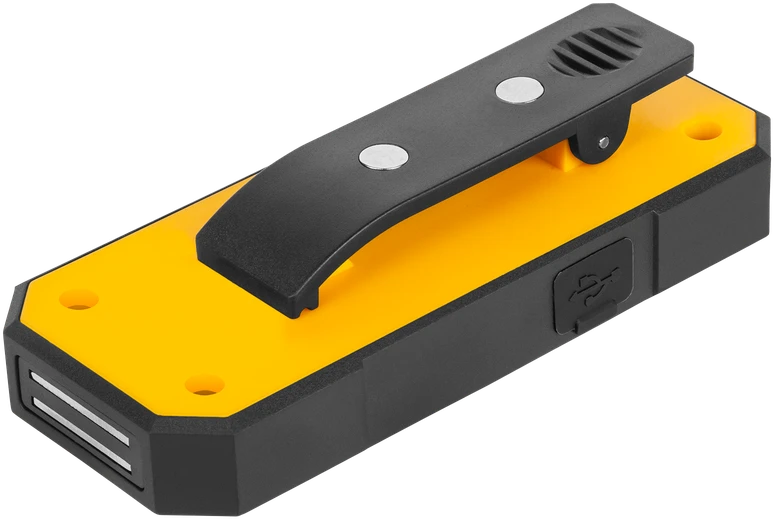 Rebel Mini įkraunamas dirbtuvių šviestuvas (3 W COB + 3 W LED)