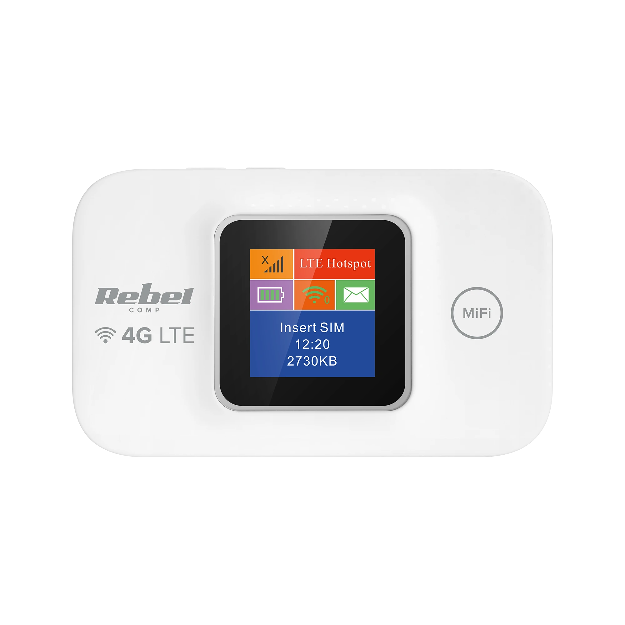 MODEMAS - MIFI maršrutizatorius 4G LTE Rebel