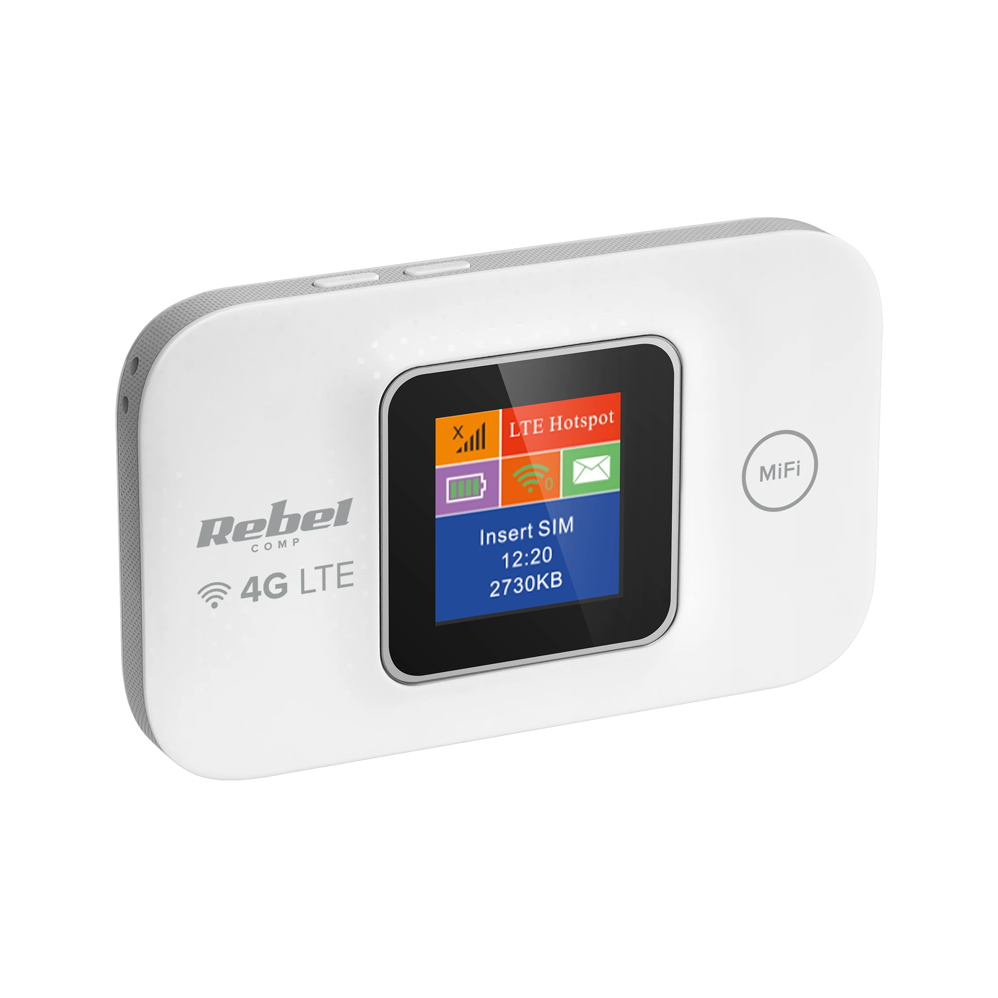 MODEMAS - MIFI maršrutizatorius 4G LTE Rebel