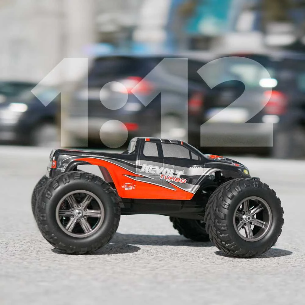 Rebel Nuotoliniu būdu valdomas automobilis REVOLT