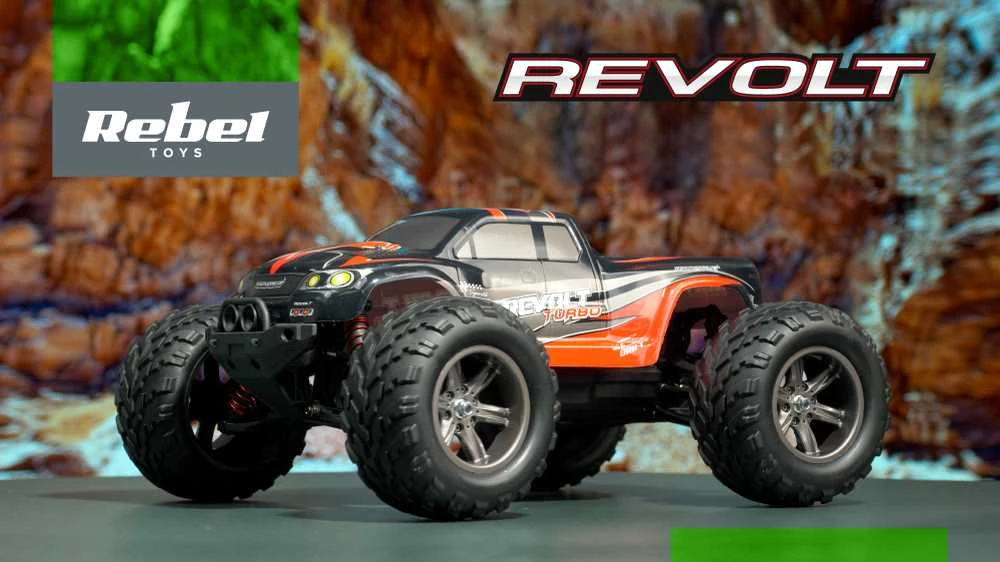 Rebel Nuotoliniu būdu valdomas automobilis REVOLT