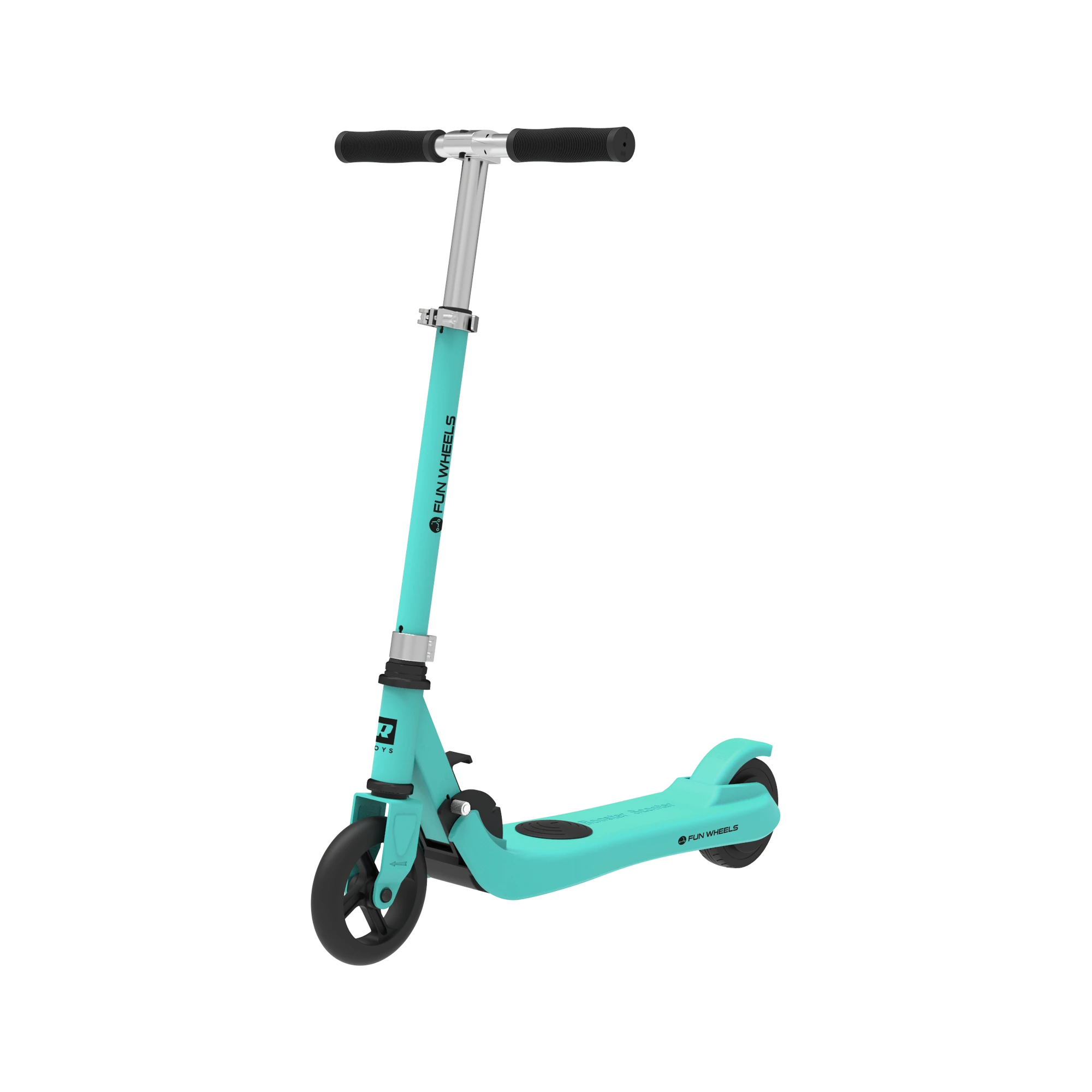 Rebel Elektrinis paspirtukas vaikams FUN WHEELS Mėlynas