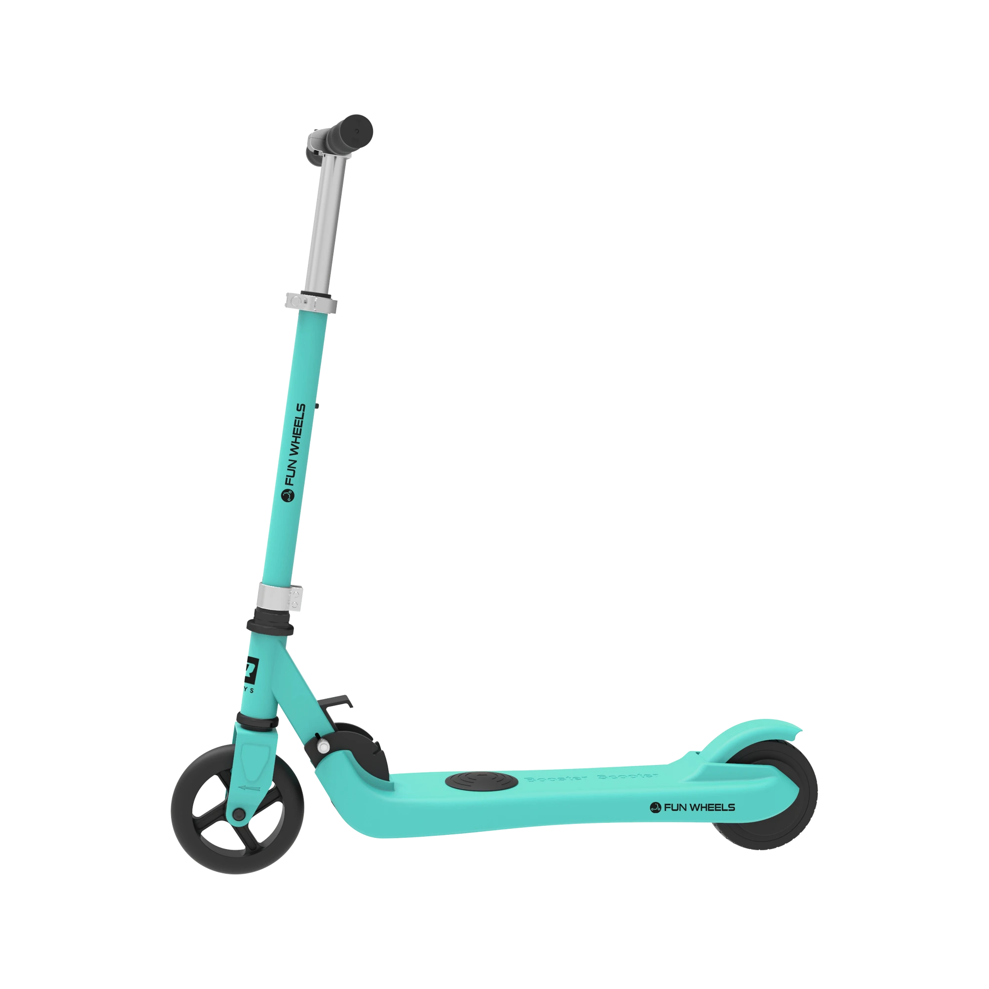 Rebel Elektrinis paspirtukas vaikams FUN WHEELS Mėlynas