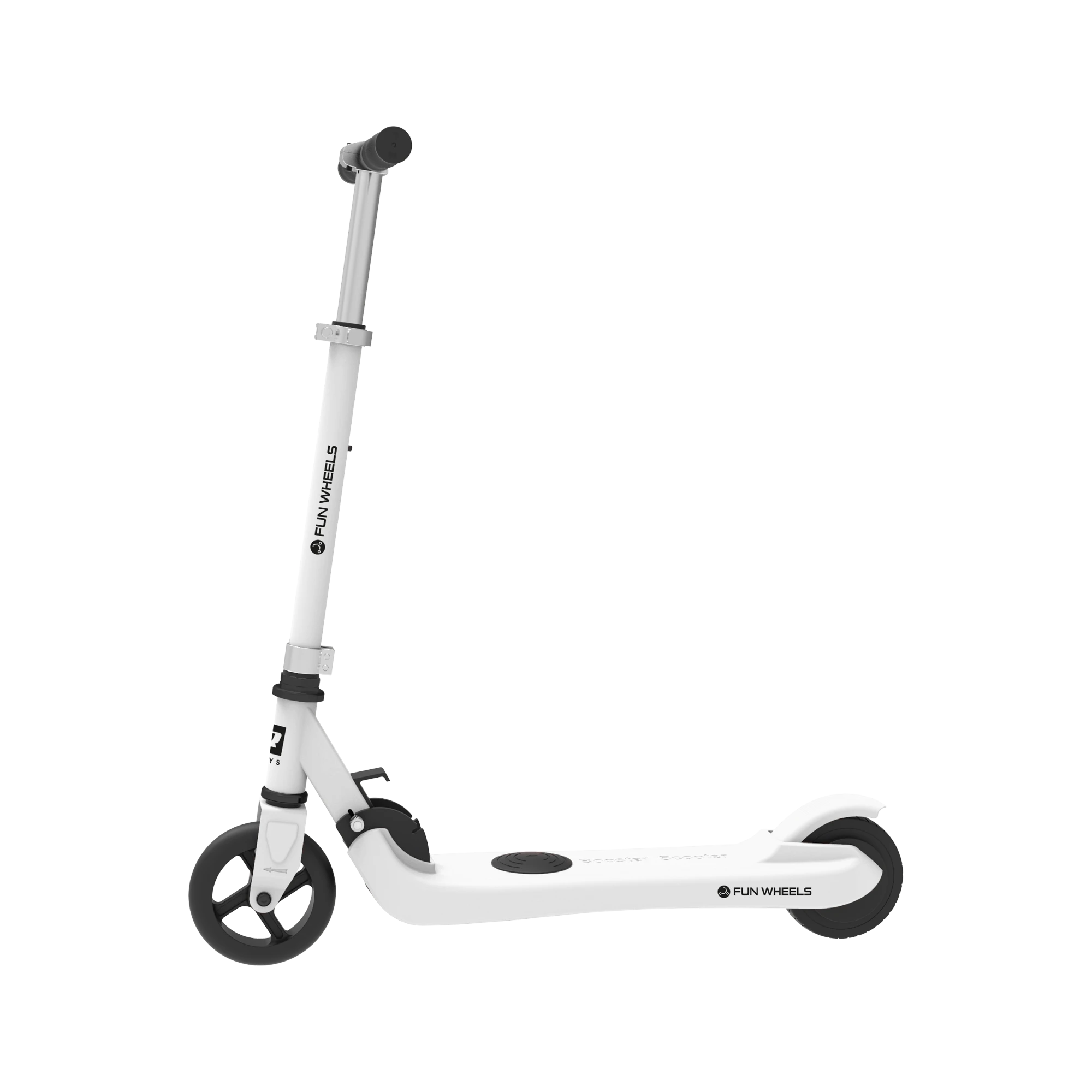 Rebel Elektrinis paspirtukas vaikams FUN WHEELS Baltas