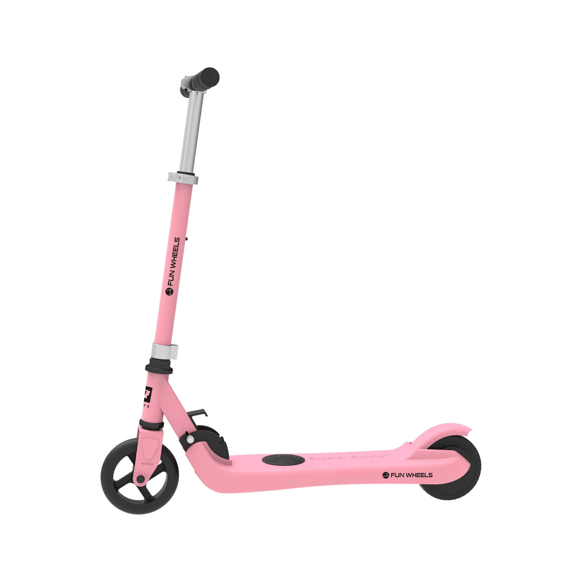 ELEKTRINIS PASPIRTUKAS REBEL FUN WHEELS Rožinis VAIKIŠKAS