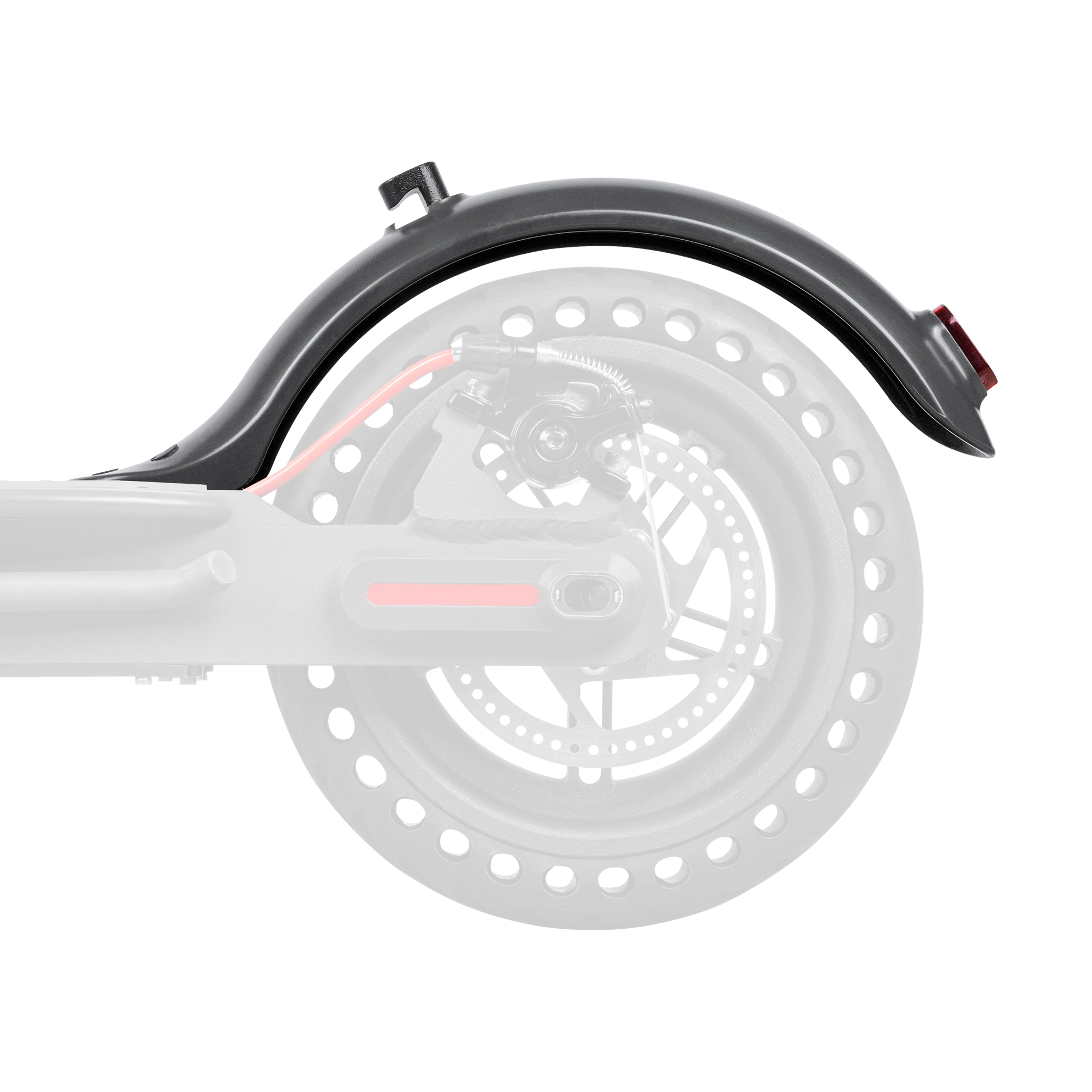 Rebel Galinis sparnas FAST PRO motorolerio ZAB0030