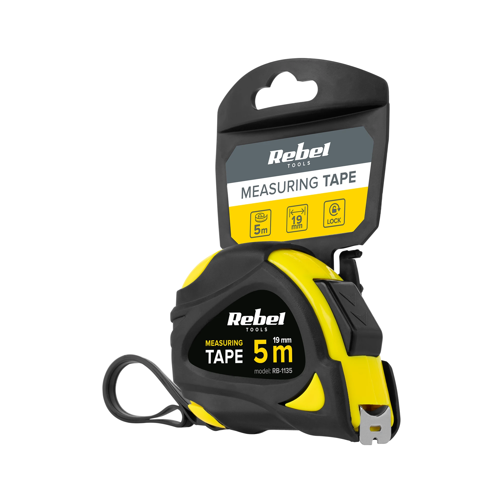 Rebel Ruletė 5m 19mm