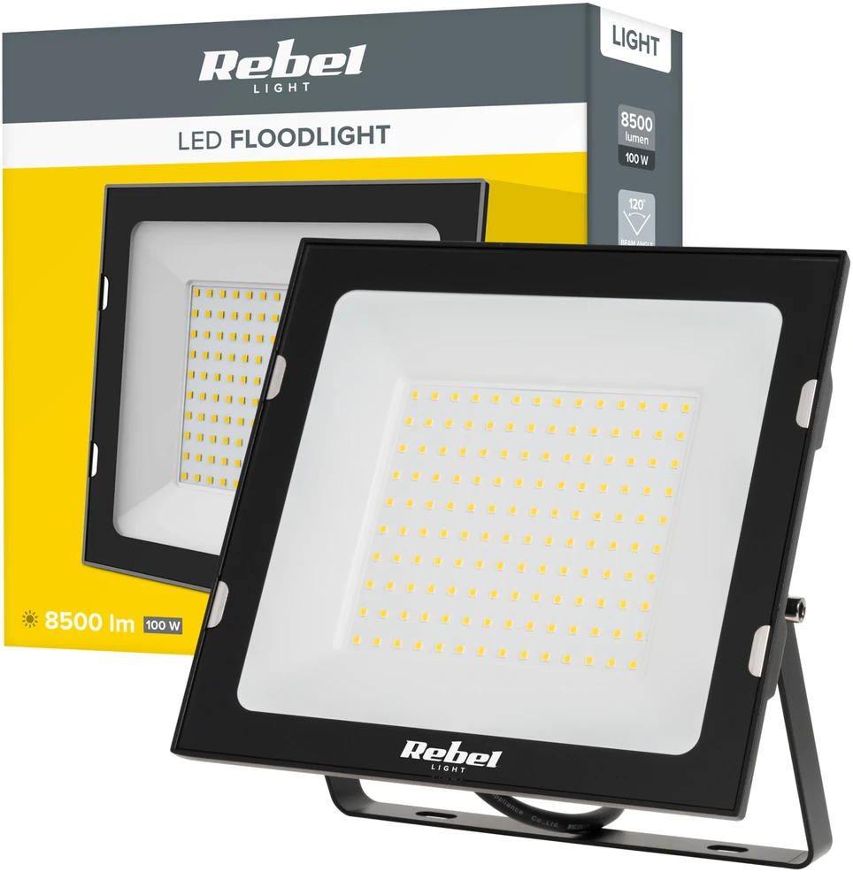 Rebel Led prožektorius 100W, 4000K, 230V