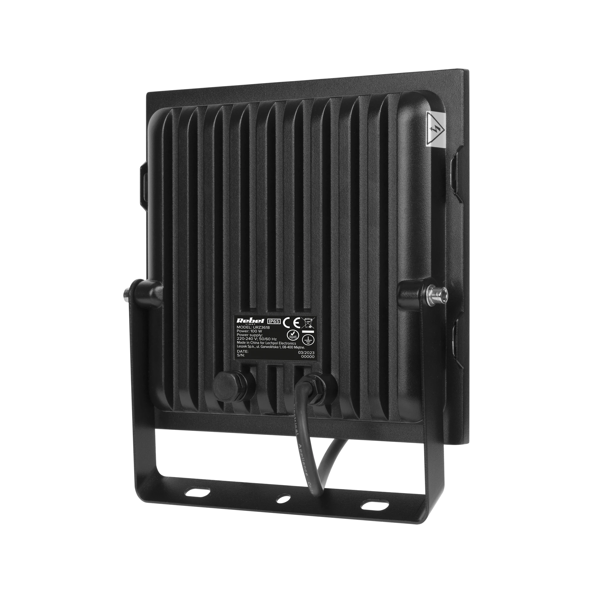Rebel Led prožektorius 100W, 4000K, 230V