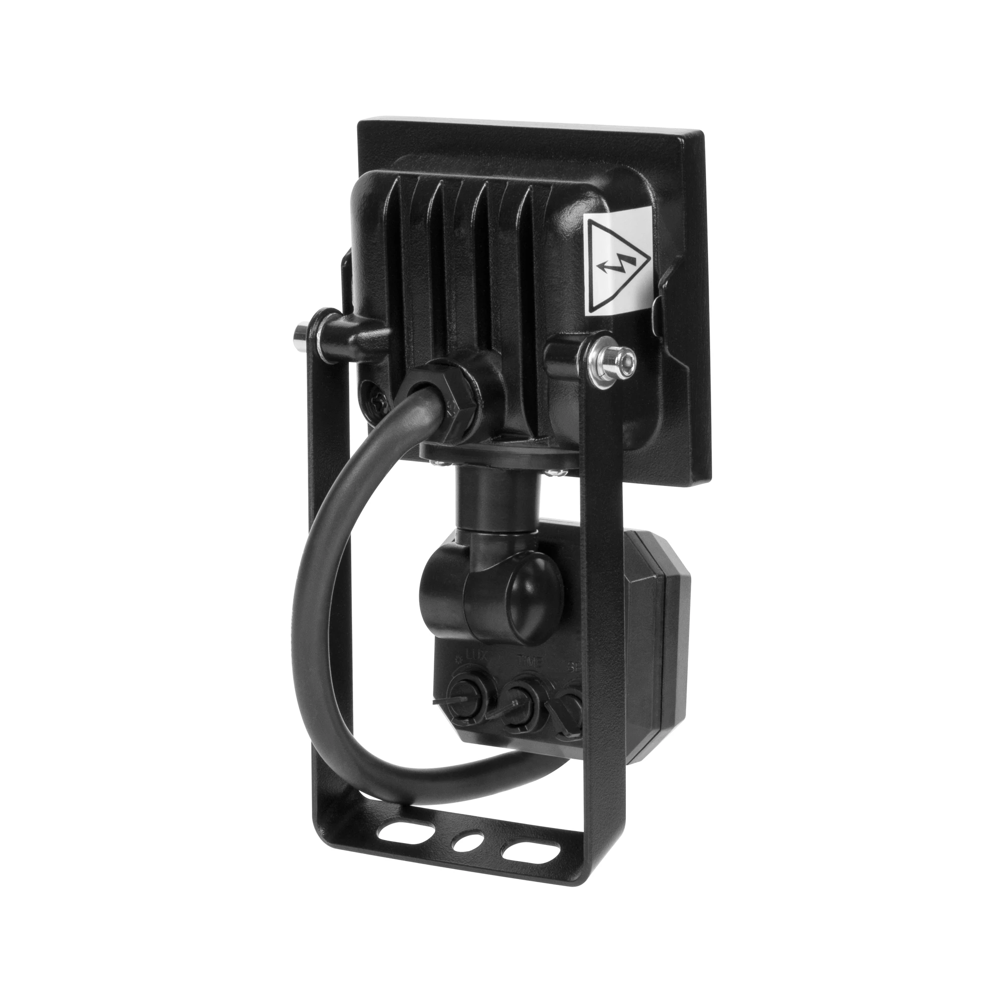 Rebel 10W LED prožektorius su judesio ir prieblandos jutikliu, 4000K, 230V