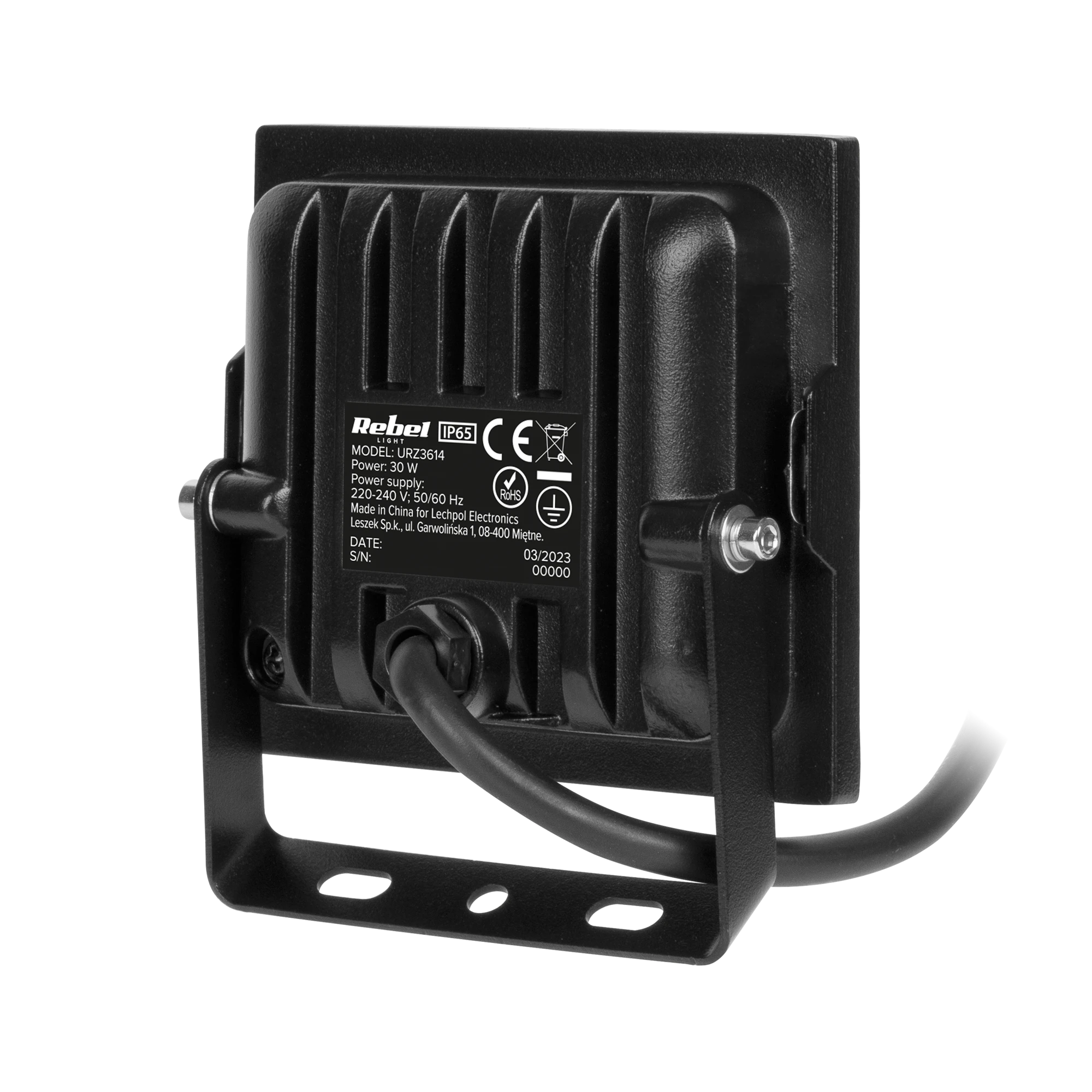 Rebel LED prožektorius 30W, 4000K, 230V