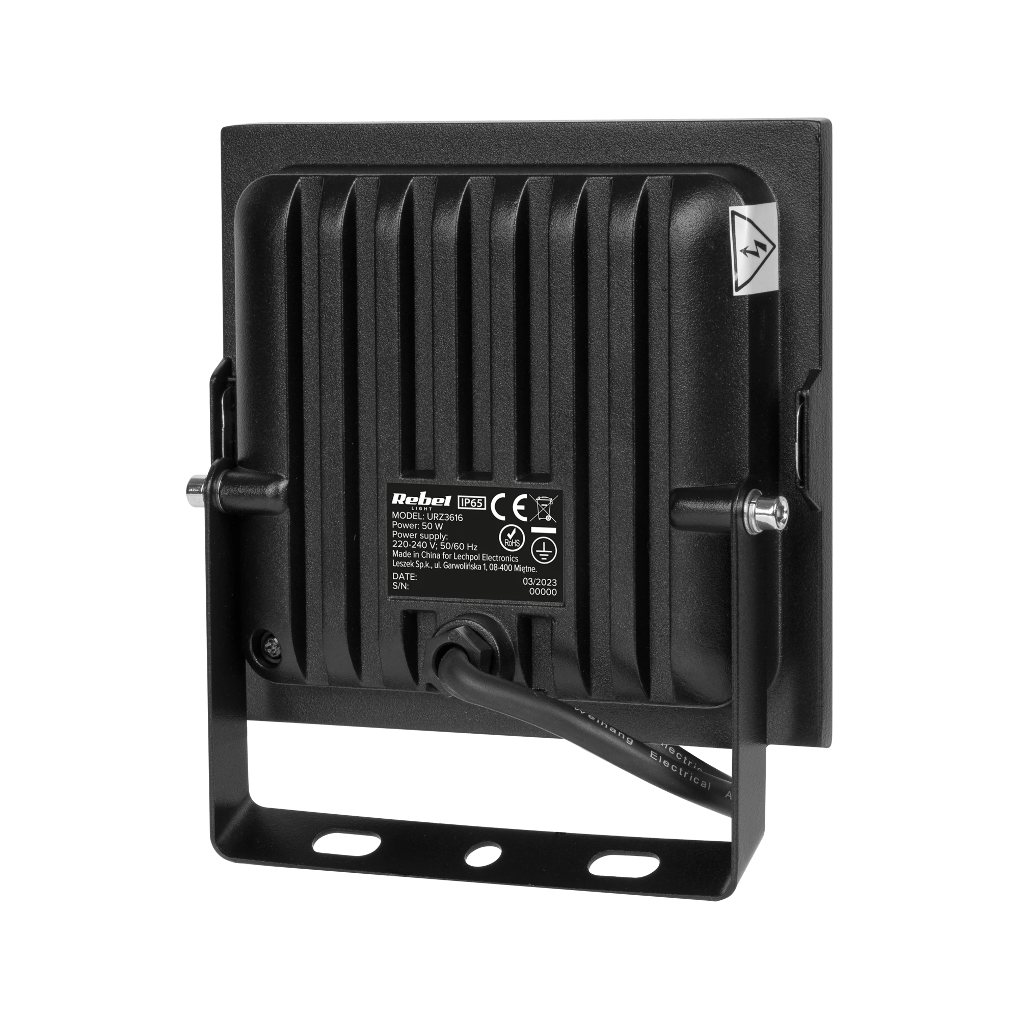 Rebel LED prožektorius 50W, 4000K, 230V