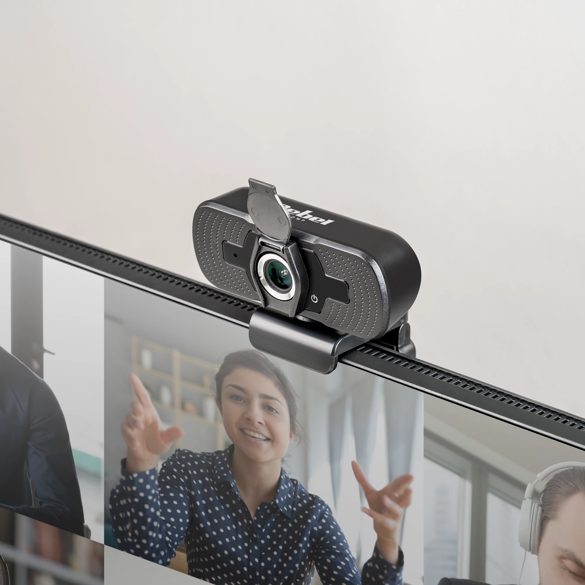 Webcam Rebel KOM1056