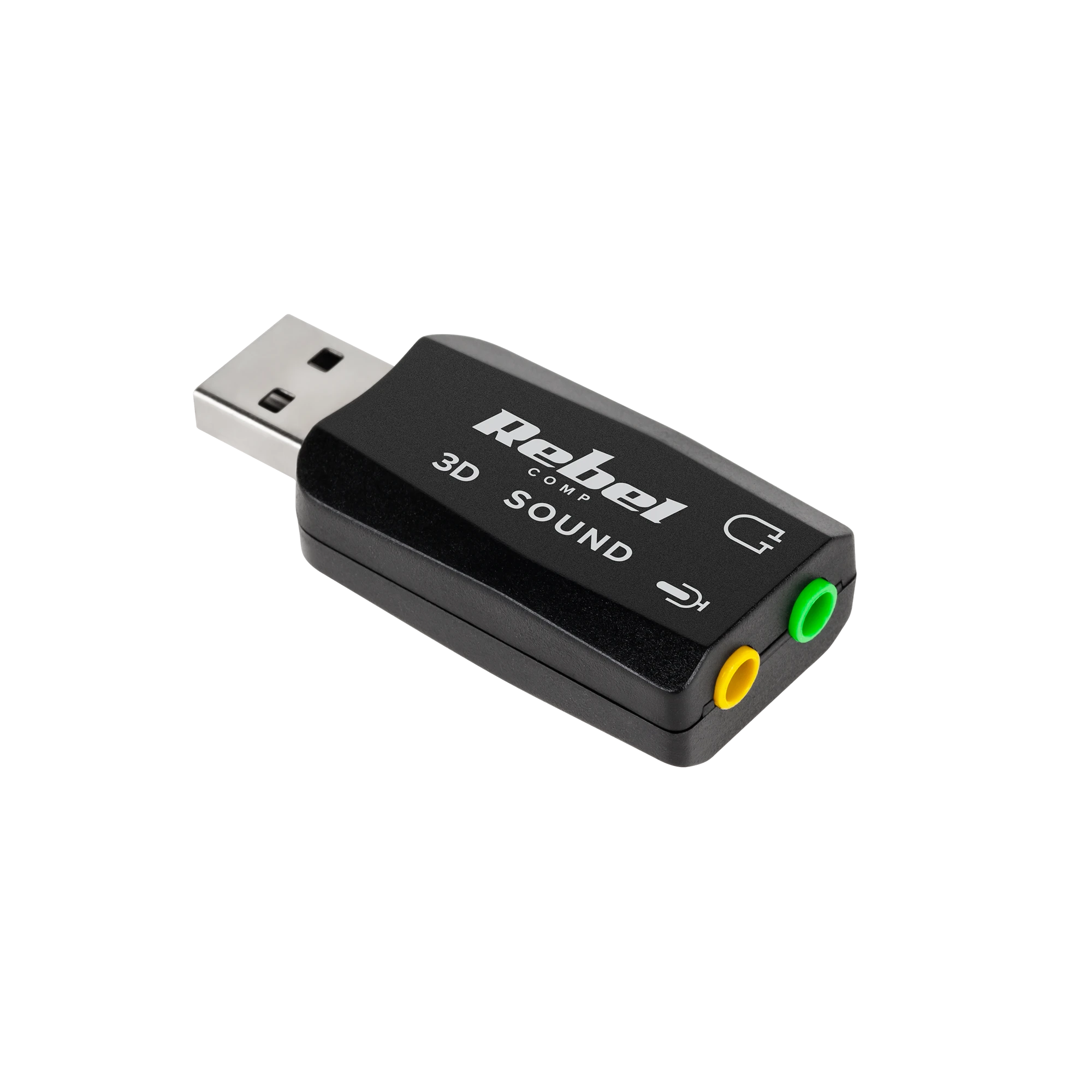 Rebel USB išorinė garso plokštė