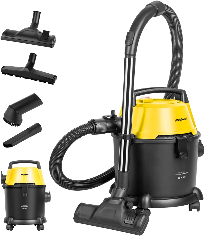 Rebel Pramoninis dulkių siurblys RB-1065 - 1400W