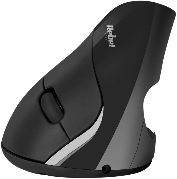 Rebel WM500 belaidė vertikali pelė