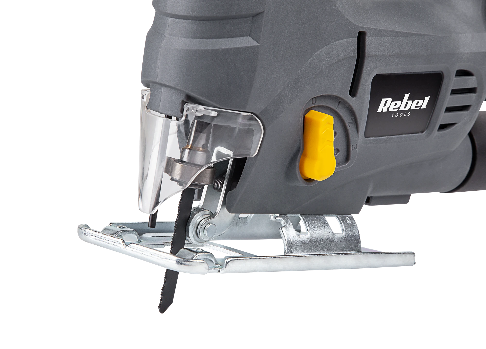 Rebel Tools akumuliatorinis siaurapjūklis RB-1031, 20V; 2 Ah