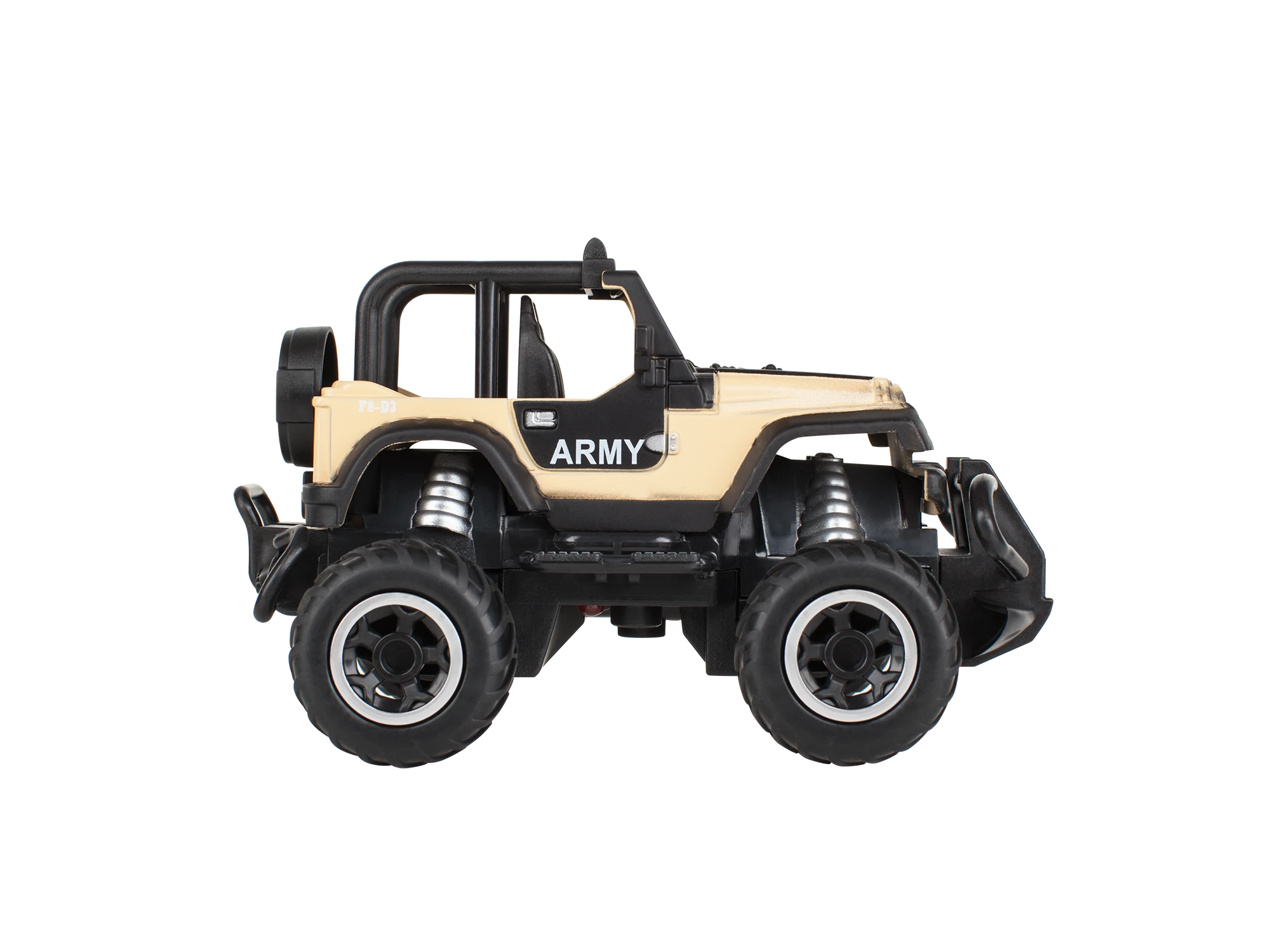 Rebel Mini RC automobilis ARMY