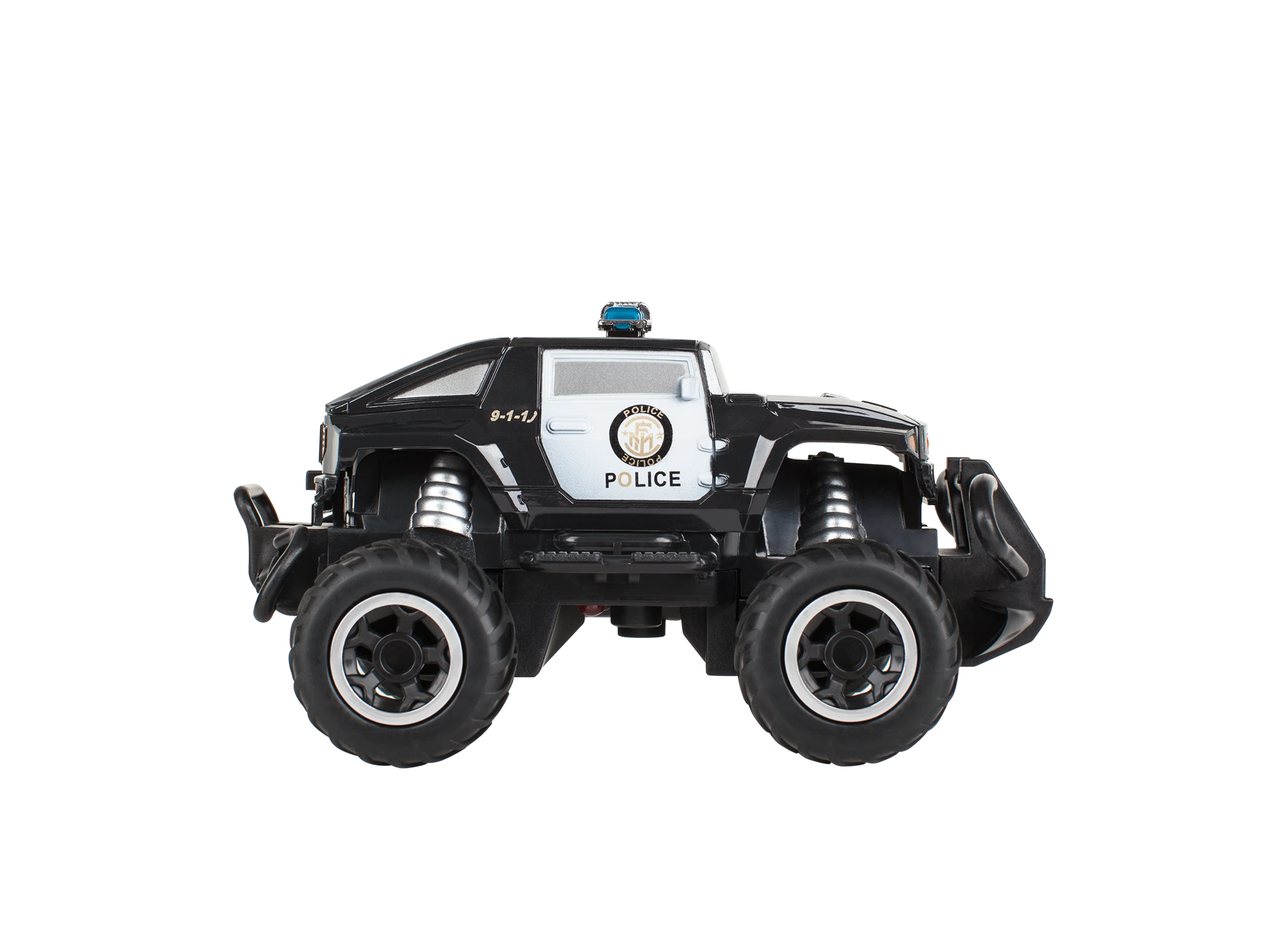 REBEL POLICE mini nuotolinio valdymo automobilis