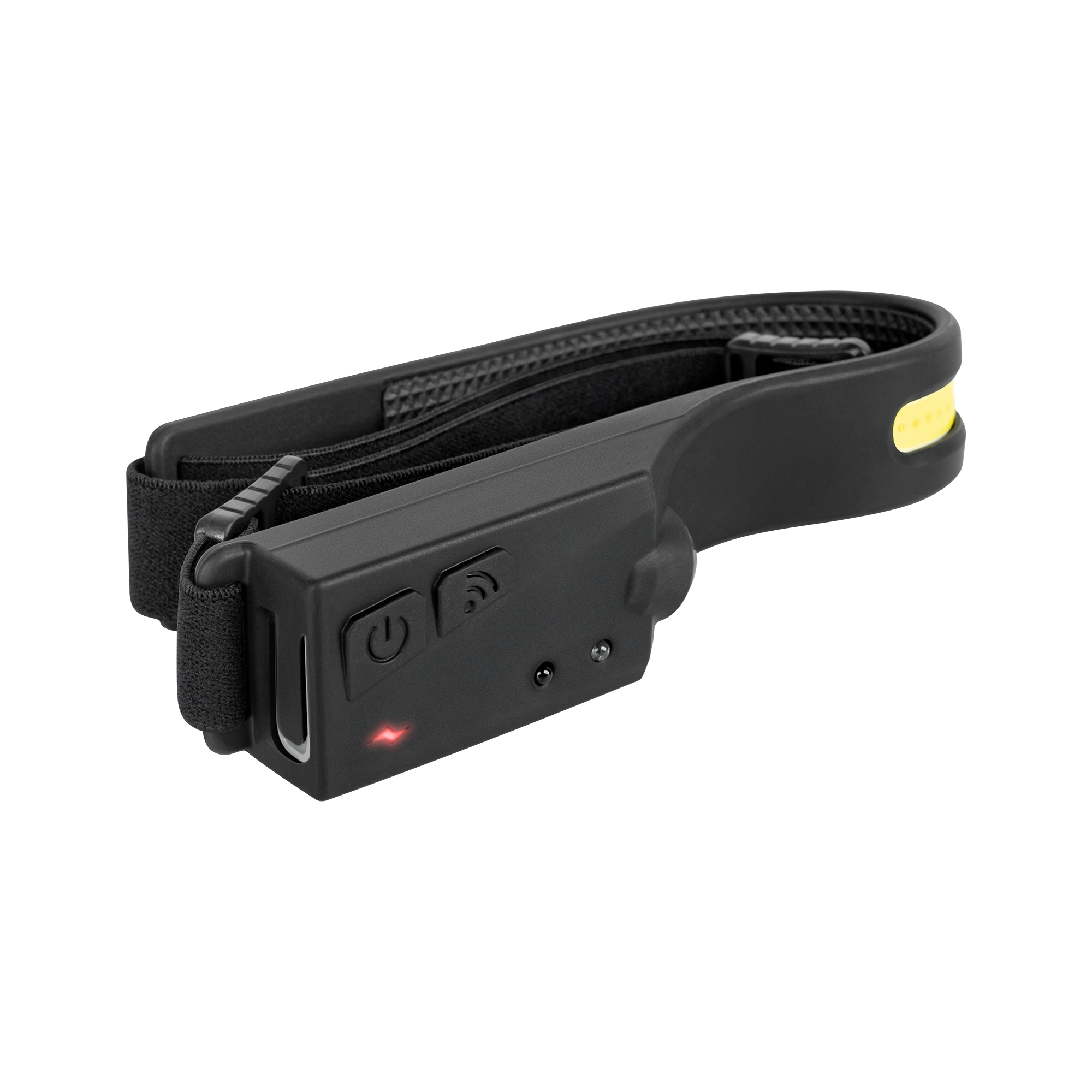 Rebel Įkraunamas priekinis žibintas (5W COB + 3W LED) - galvos juosta