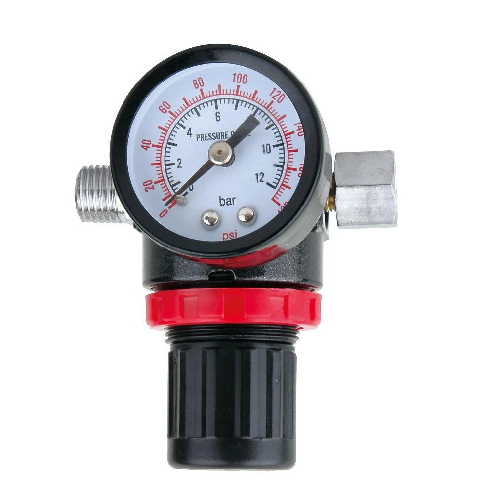 Reduktorius su manometru 1/4", proline
