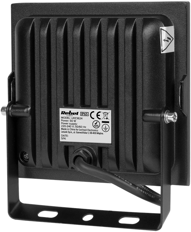LED prožektorius 50W Rebel, 6500K, 230V