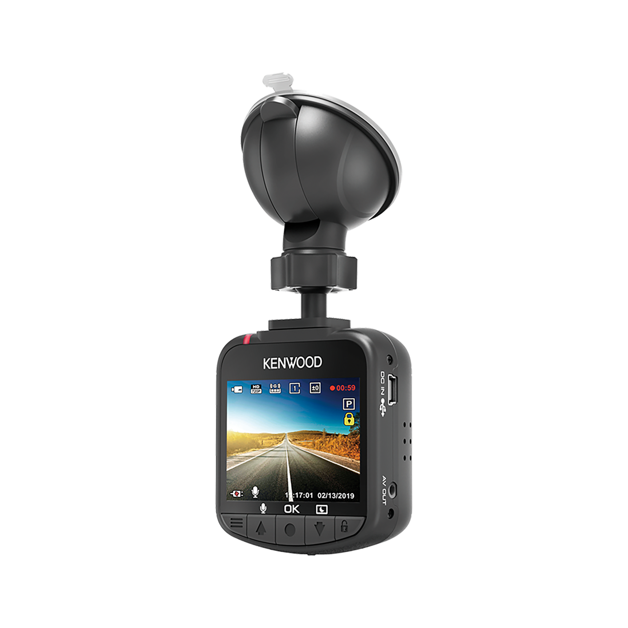 Kenwood A100 Car DVR
