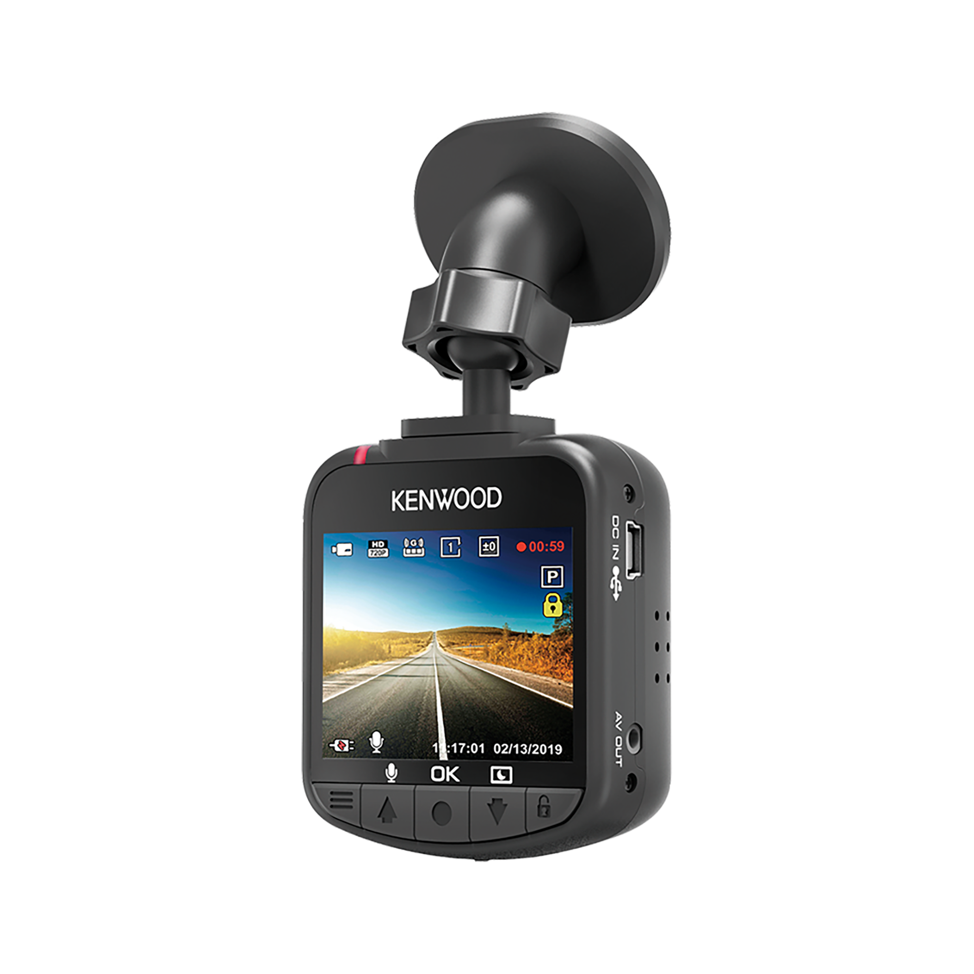 Kenwood A100 Car DVR