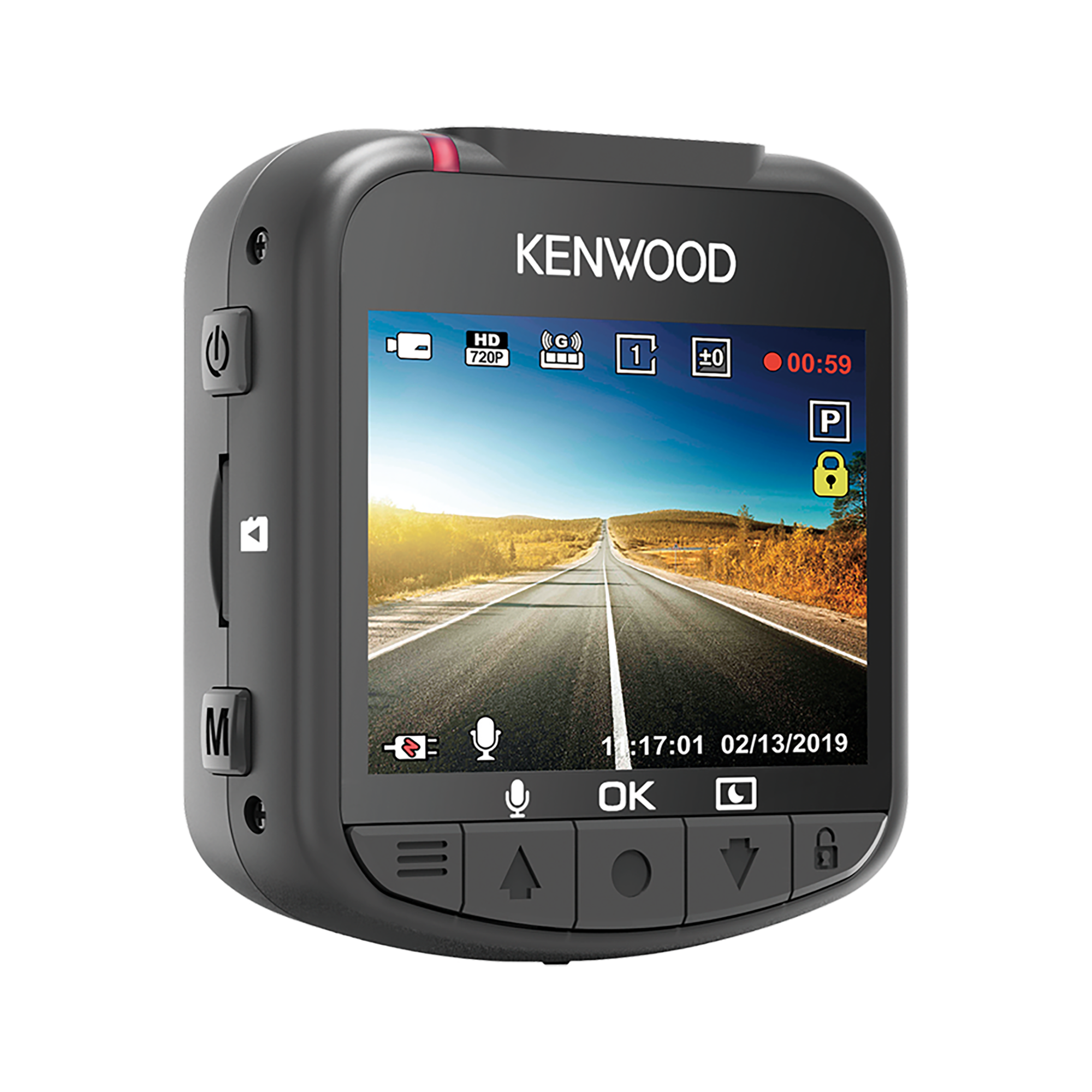Kenwood A100 Car DVR