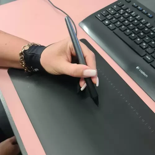 Maaleo Grafikos planšetės pirštinė M