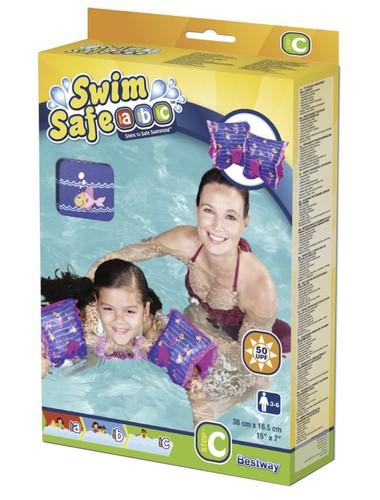 BESTWAY plaukimo rankovės Swim Safe (M/L), 32183