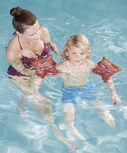 BESTWAY plaukimo rankovės Swim Safe (M/L), 32183
