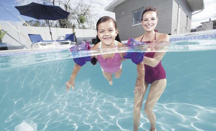 BESTWAY plaukimo rankovės Swim Safe (M/L), 32183