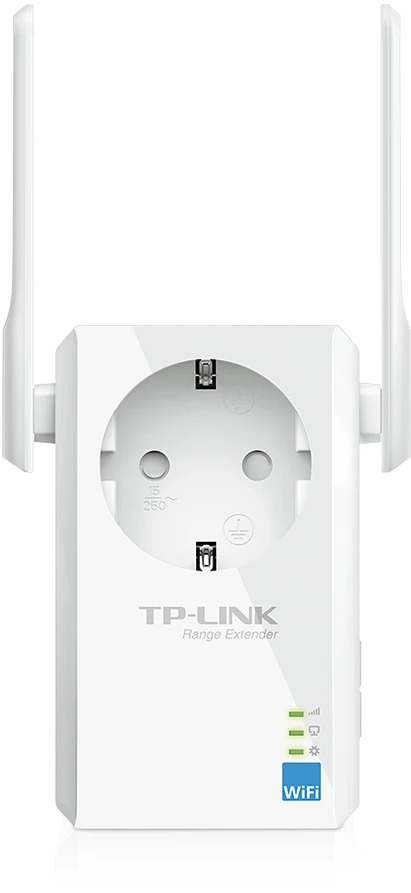 Repeater - wzmacniacz sygnału Wi-Fi TP-LINK TL-WA850RE 2,4 GHz 300Mb/s su gniazdkiem elektrycznym