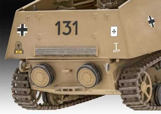 Revell Sd.Kfz. 164 Nashorn 1/72 surenkamas plastikinis modelis (03358)