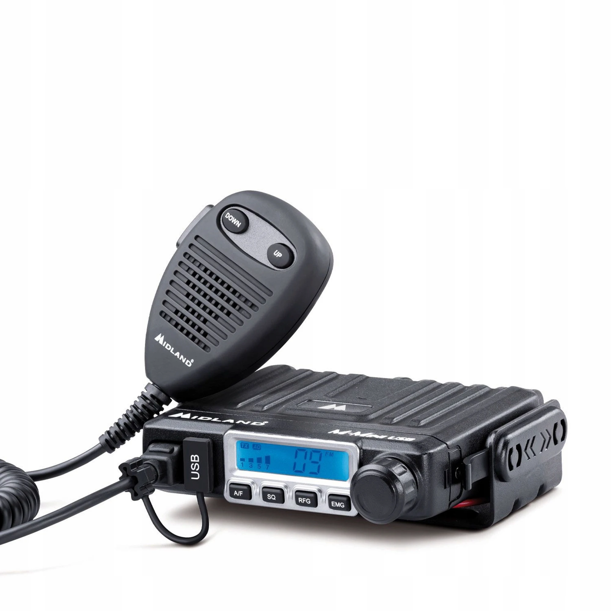 Midland M-Mini CB radijo stotelė su mikrofonu