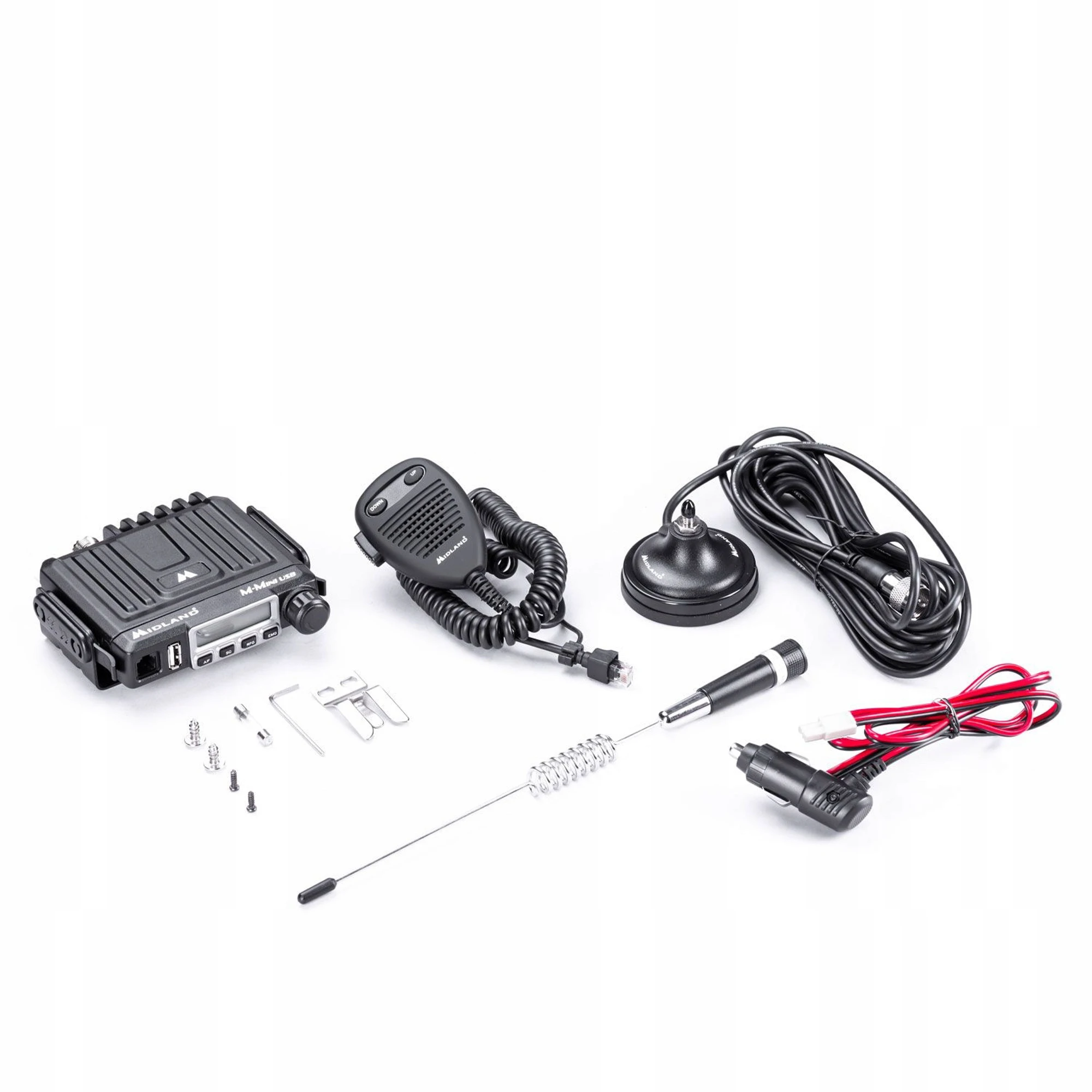 Midland CB rinkinys, M-Mini radijas + LC29 antena