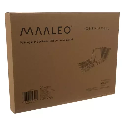 Paveikslų rinkinys lagamine - 208 detalės Maaleo 21645
