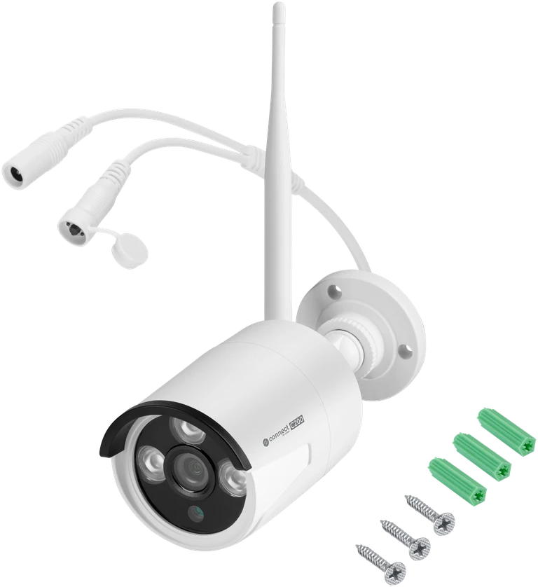 WiFi stebėjimo rinkinys Kruger & Matz Connect C200 Tuya WiFi 6