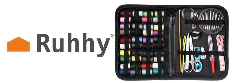 Siuvimo rinkinys 128vnt Ruhhy