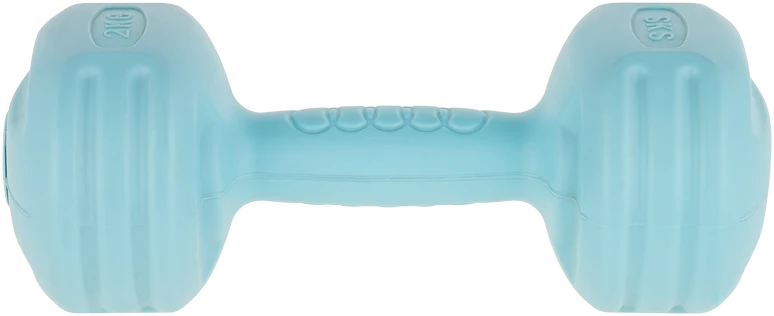 Bituminių hantelių rinkinys 20kg (2x1kg + 2x2kg + 2x3kg + 2x4kg), REBEL ACTIVE