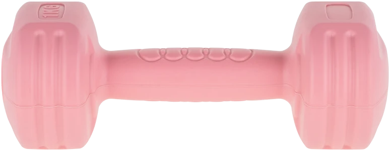 Bituminių hantelių rinkinys 20kg (2x1kg + 2x2kg + 2x3kg + 2x4kg), REBEL ACTIVE